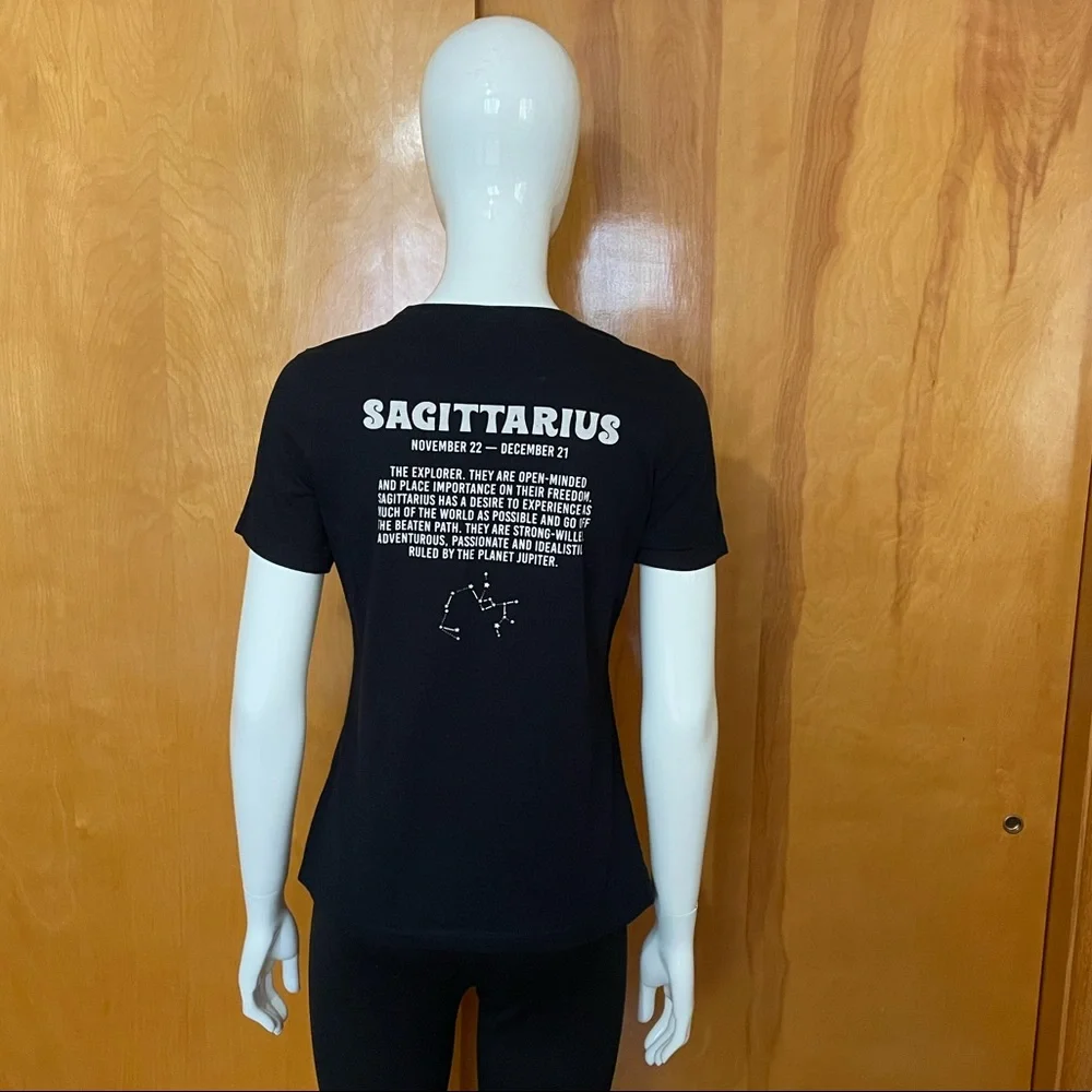 Valfre Sagittarius Shirt Size Small Zodiac Astrology - Picture 3 of 5